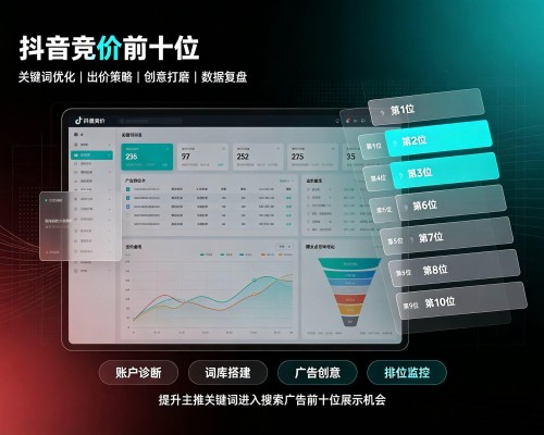 城子河抖音搜索竞价