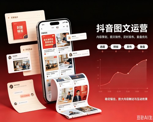 城子河抖音图文代运营服务